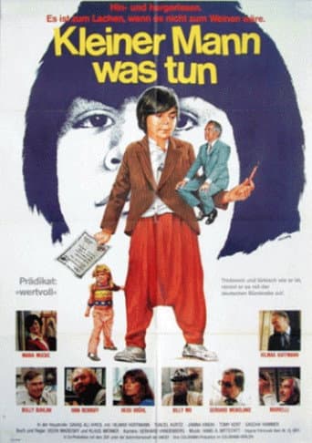 Kleiner Mann was tun poster