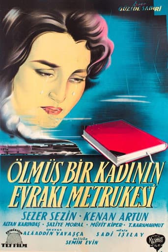 The Abandoned Documents of a Dead Woman poster