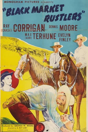 Black Market Rustlers poster