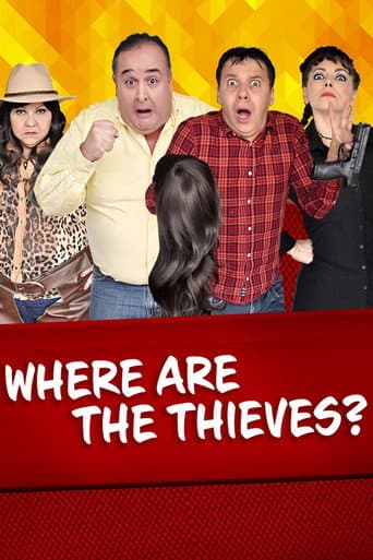 En dónde están los ladrones? poster