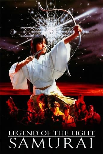 Legend of the Eight Samurai poster