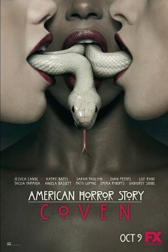Behind the Fright: The Making of American Horror Story poster