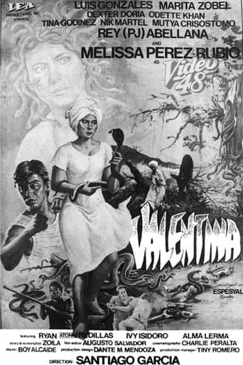 Valentina poster