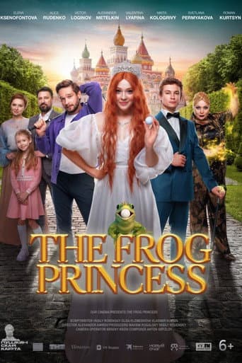 The Frog Princess poster