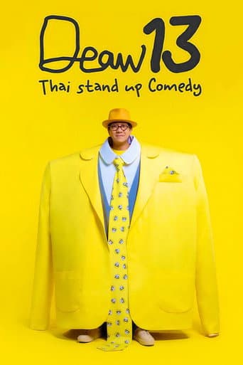 DEAW #13 Stand Up Comedy Show poster