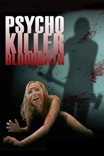 Psycho Killer Bloodbath poster