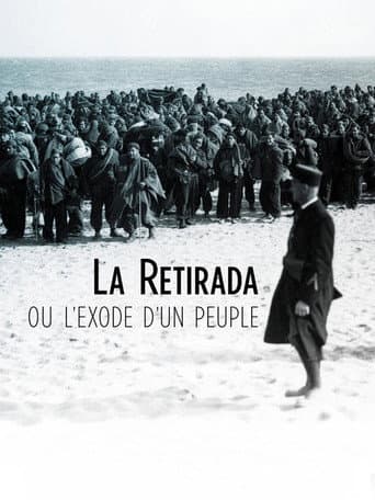 La Retirada ou l'exode d'un peuple poster