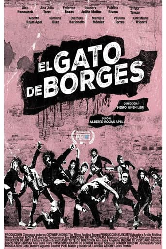 Borges’ Cat poster