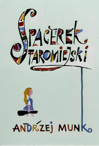 A Walk in the Old City of Warsaw poster