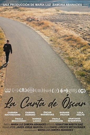 La carta de Óscar poster