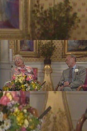 Interview met prinses Juliana en prins Bernhard poster