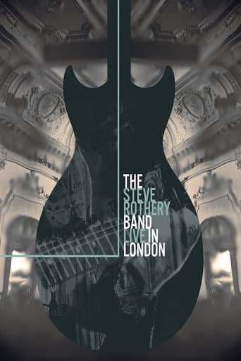 The Steve Rothery Band - Live in London poster