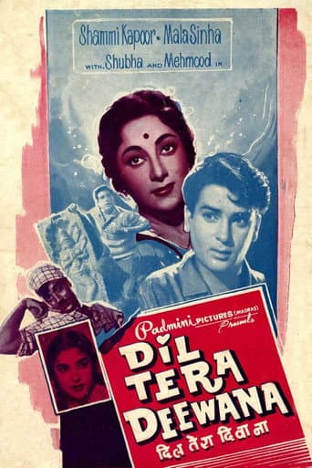 Dil Tera Diwana poster