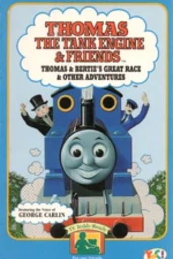 Thomas & Friends: Thomas and Bertie's Great Race and Other Adventures poster