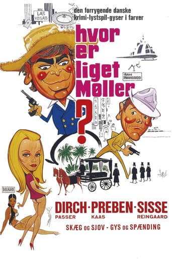 Where Is the Body, Moeller? poster