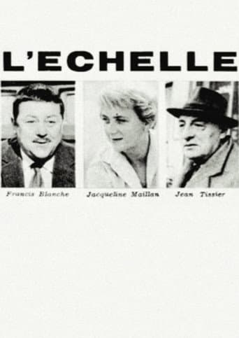 L'échelle poster