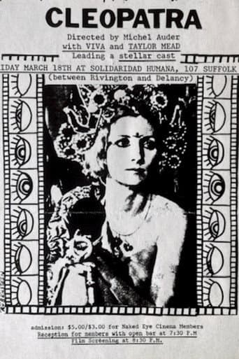 Cleopatra poster