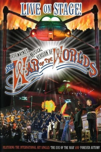 Jeff Wayne's Musical Version of The War of the Worlds: Live poster