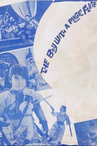 The Boy With A Magic Flute poster
