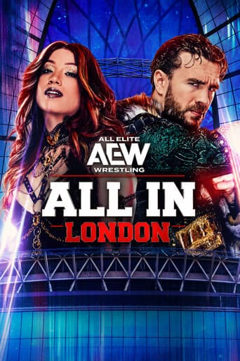 AEW All In 2026: London poster