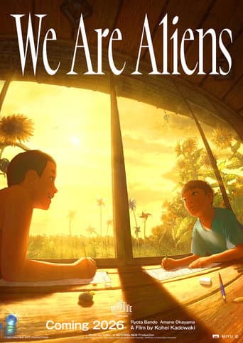 We Are Aliens poster