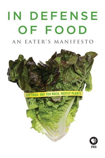 In Defense of Food poster
