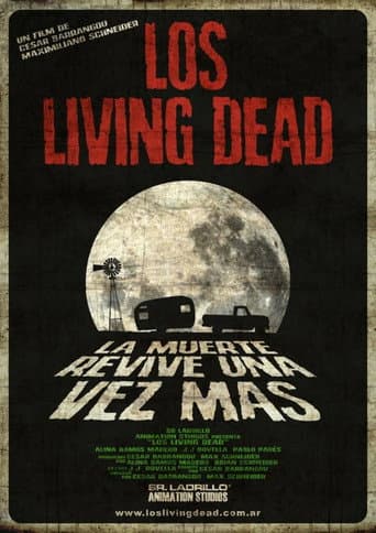 Los Living Dead poster