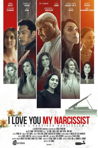 I Love You My Narcissist poster