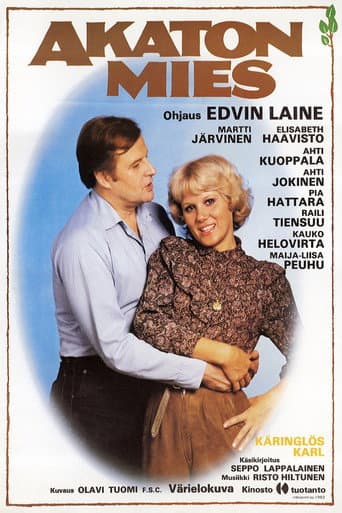 Akaton mies poster