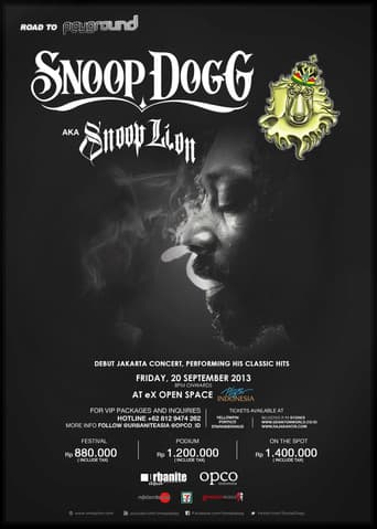 Snoop Dogg: Live at the Avalon poster