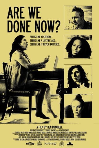 Are We Done Now? poster