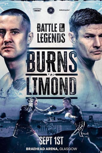 Ricky Burns vs. Willie Limond poster