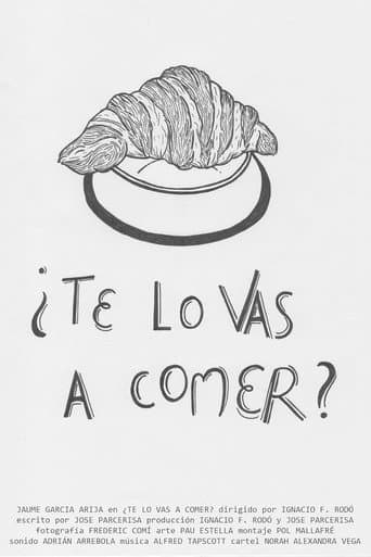 ¿Te lo vas a comer? poster