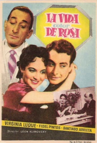 La vida color de rosa poster
