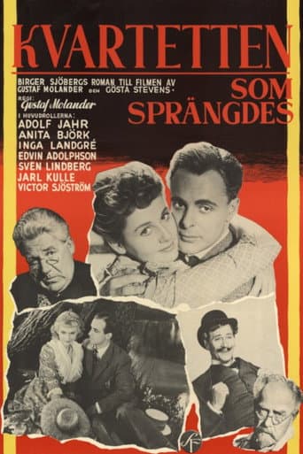 The Quartet That Split Up poster