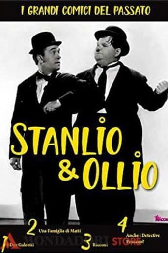 Stan & Ollie - Unforgettable Comedies poster