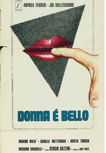 One Woman's Lover poster
