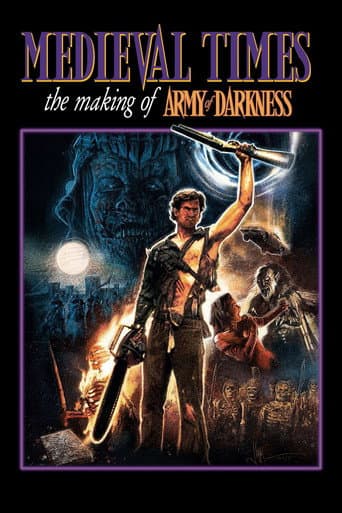 Medieval Times: The Making of "Army of Darkness" poster