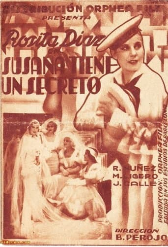Susana tiene un secreto poster
