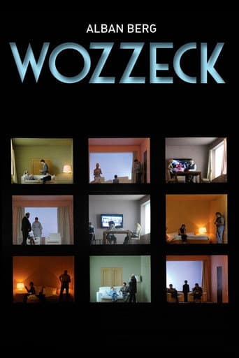 Alban Berg: Wozzeck poster