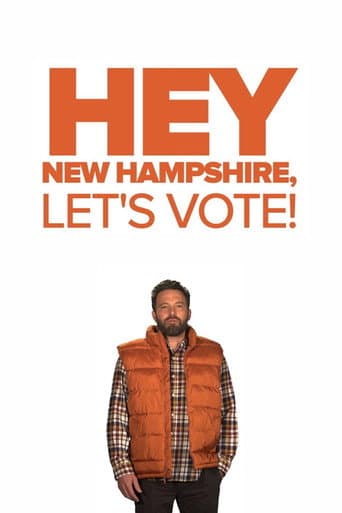 Hey New Hampshire, Let's Vote! poster