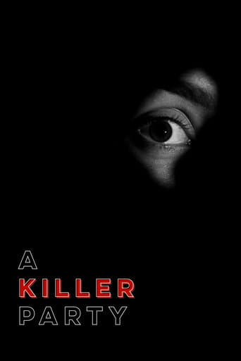 A Killer Party poster