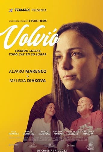 Volvió poster