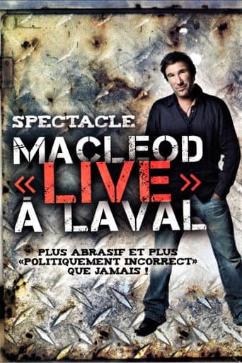 Peter MacLeod - MacLeod Live à Laval poster