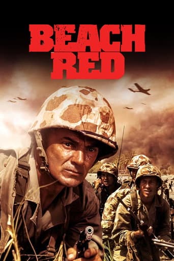 Beach Red poster