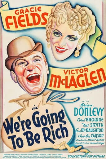 We're Going to Be Rich poster