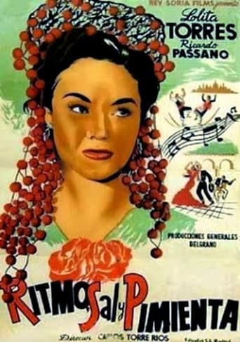 Ritmo, Sal y Pimienta poster