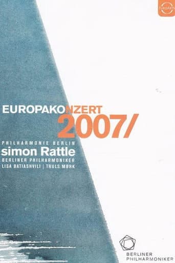 Europakonzert 2007 from Berlin poster