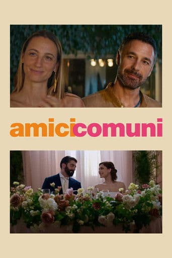 Amici comuni poster