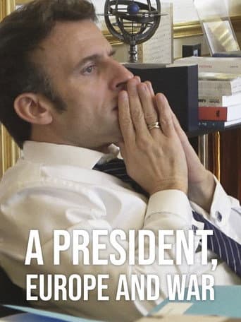 A President, Europe and War poster
